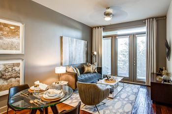 Expansive windows for maximum natural lighting